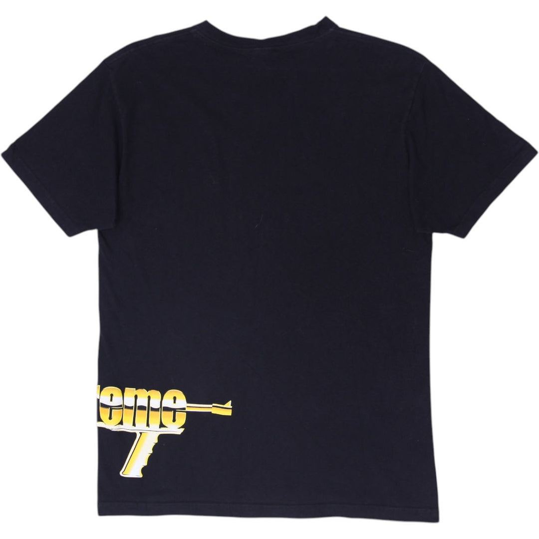 Mens Supreme Automatic Balck T-Shirt Ss17  Size Large