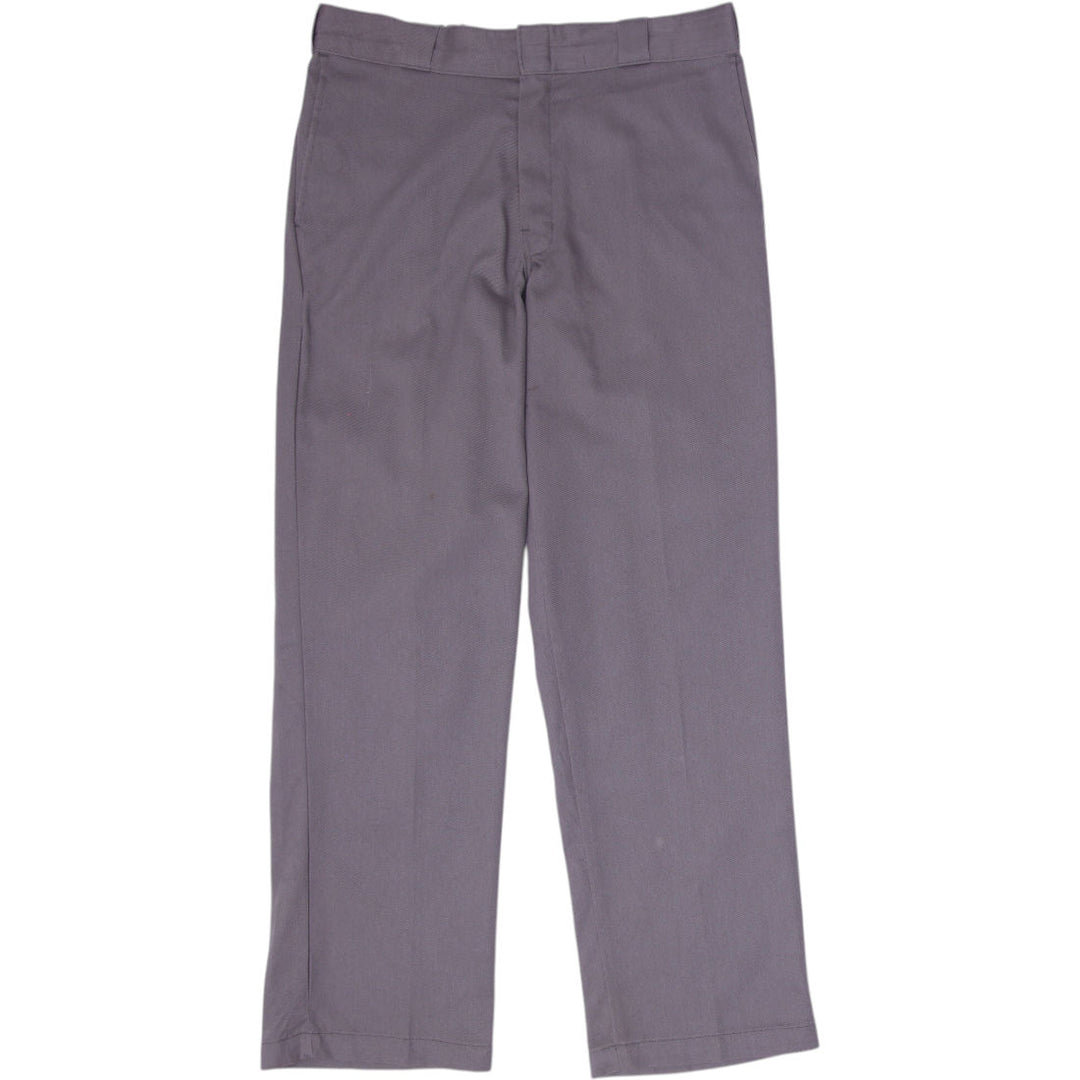 Mens Dickies 874 Original Fit Work Flex Durable Pants Size 34x32