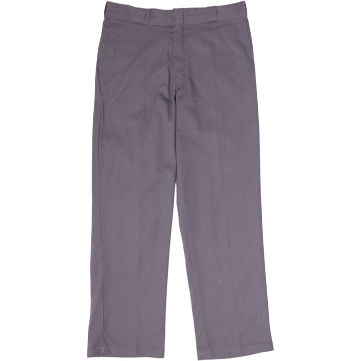 Mens Dickies 874 Original Fit Work Flex Durable Pants Size 34x32
