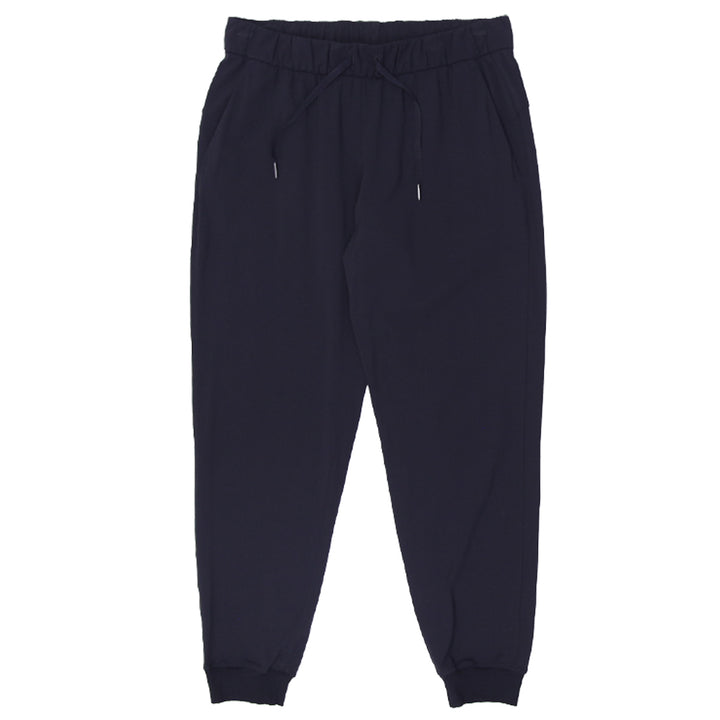 Ladies Lululemon Black Drawstring Jogger Pants