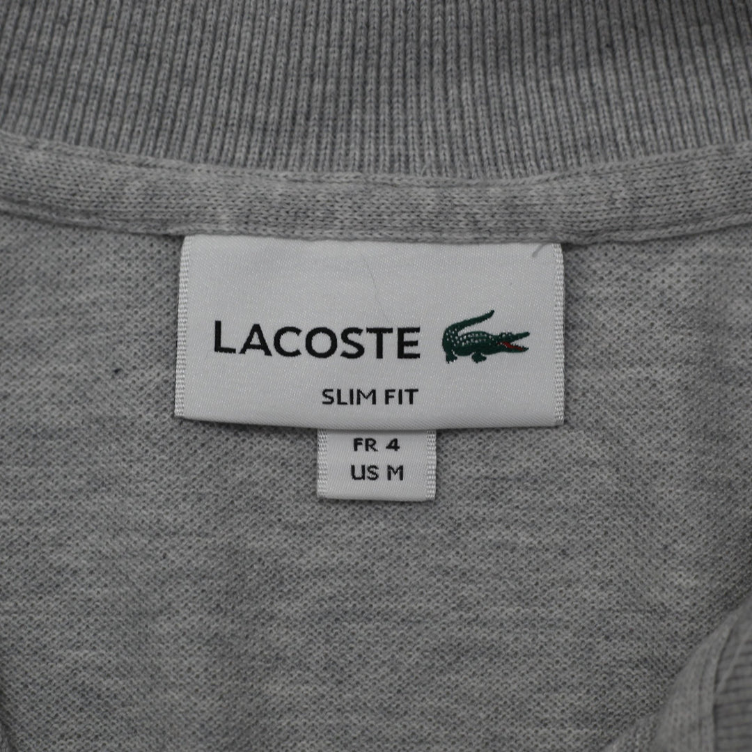 Mens Lacoste Slim Fit Short Sleeve Piqué Polo T-Shirt Size M