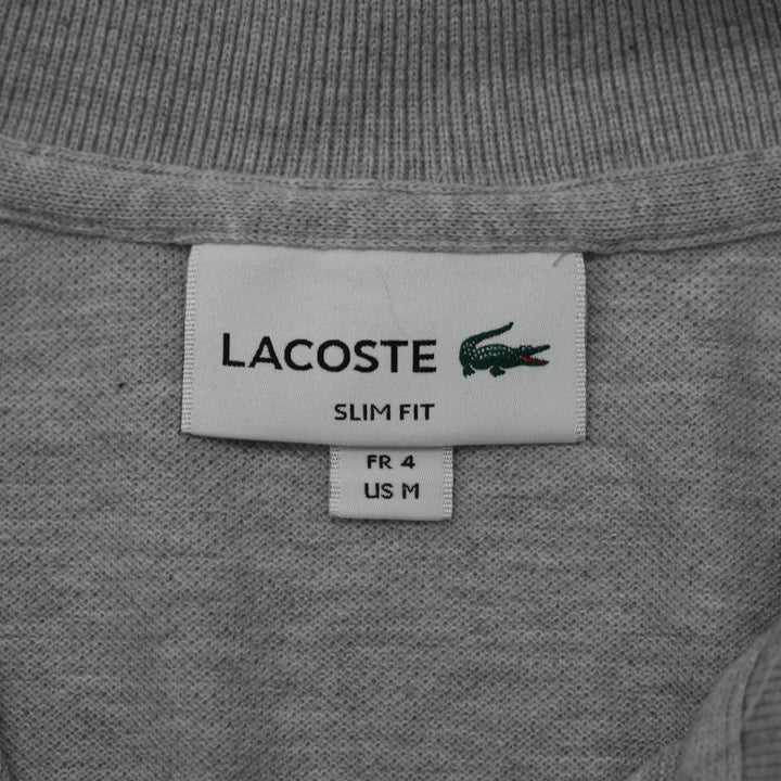 Mens Lacoste Slim Fit Short Sleeve Piqué Polo T-Shirt Size M