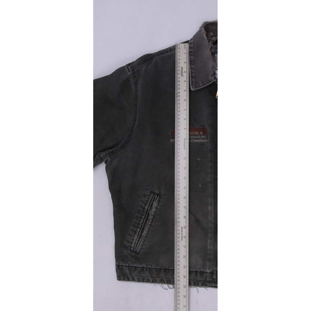 Vintage 80's Mens Carhartt Detroit Jacket Made in USA Size L | Migration_Jackets WW Collection - View 12 | Fashion Rerun