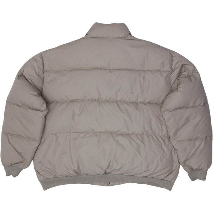 Vintage Mens Polo Ralph Lauren Puffer Jacket Beige Down Fill