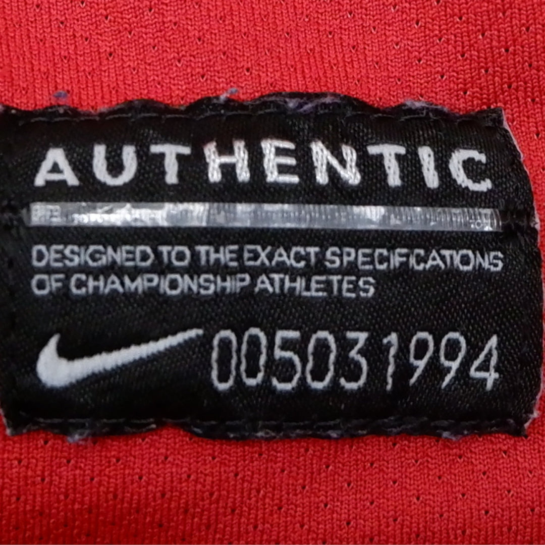 Mens Manchester United 2010/2011 Home Football Shirt Nike Soccer Jersey