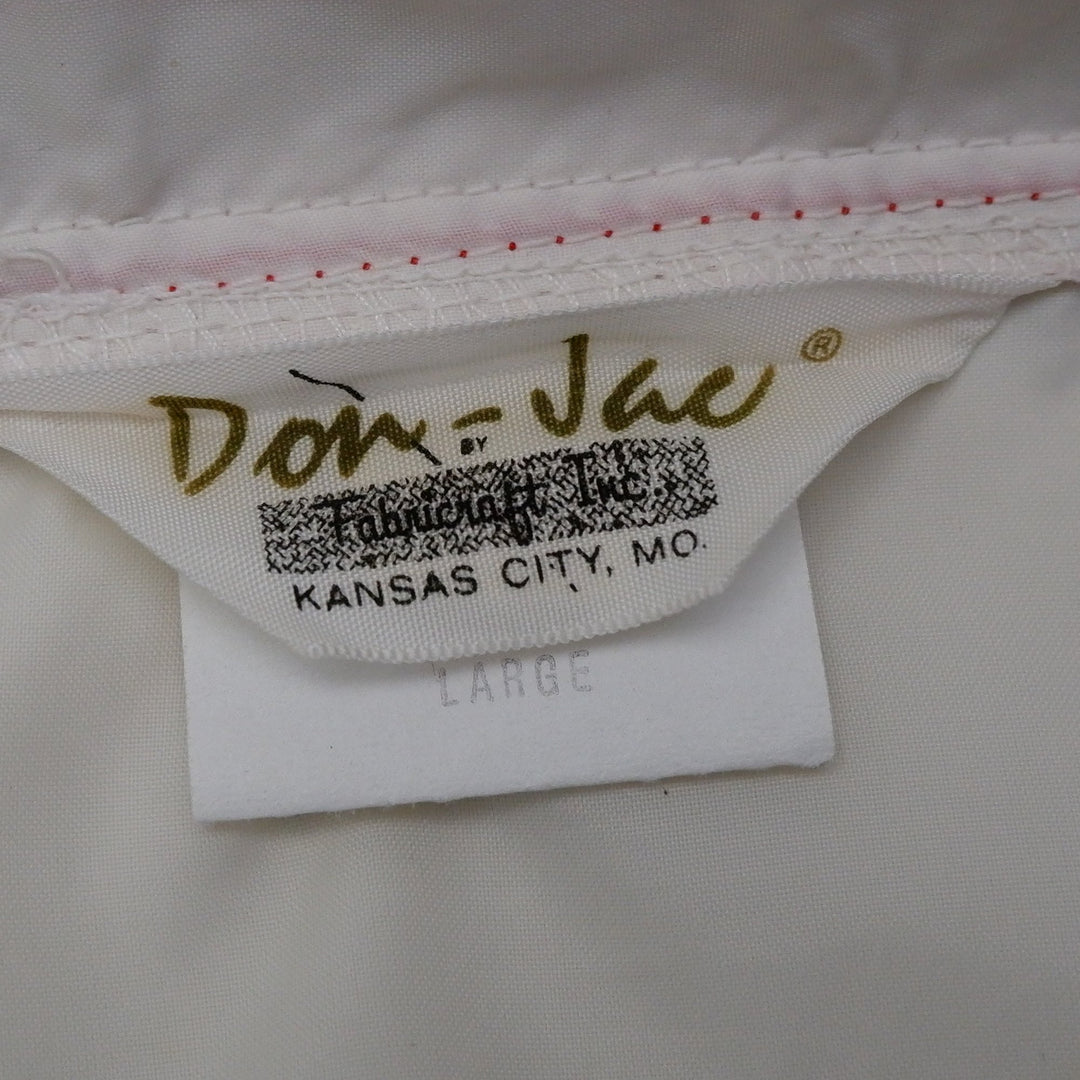 Vintage Mens Don-Jac STP Racing Jacket Embroidered Logo