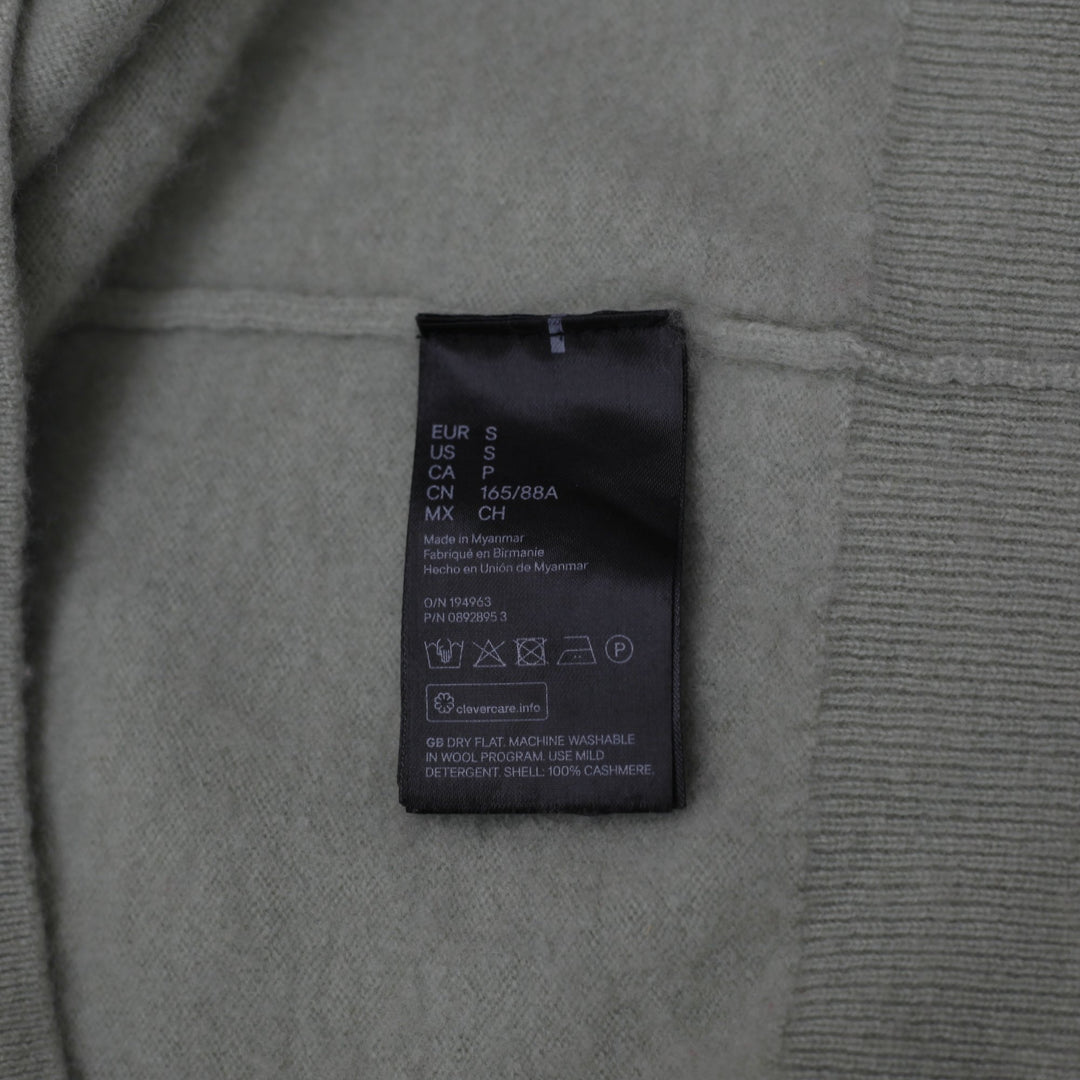 Ladies H&M Cashmere Long Sleeve Knitwear Cardigan Sweater Size S
