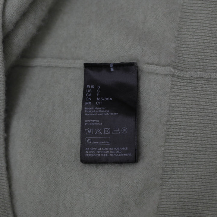 Ladies H&M Cashmere Long Sleeve Knitwear Cardigan Sweater Size S