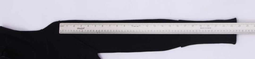 Y2K Ladies Parasuco Black Full-Zip Ergonomic Sport Jacket Size XS