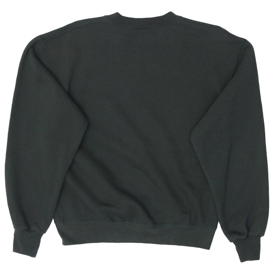 Vintage Mens Russell Athletic Sweatshirt Graphic Skull Butterfly Made In USA