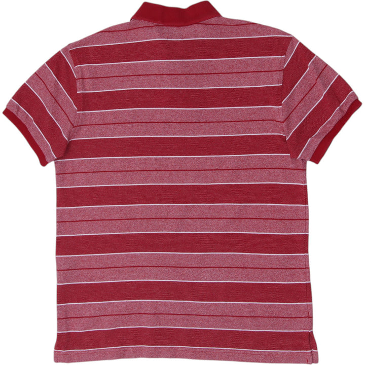 Mens Polo Ralph Lauren Custom Fit Striped Polo T-Shirt Size XL