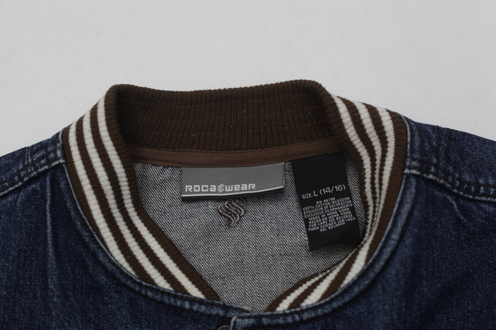 Y2K Youth Boys Rocawear Baggy Denim Jacket