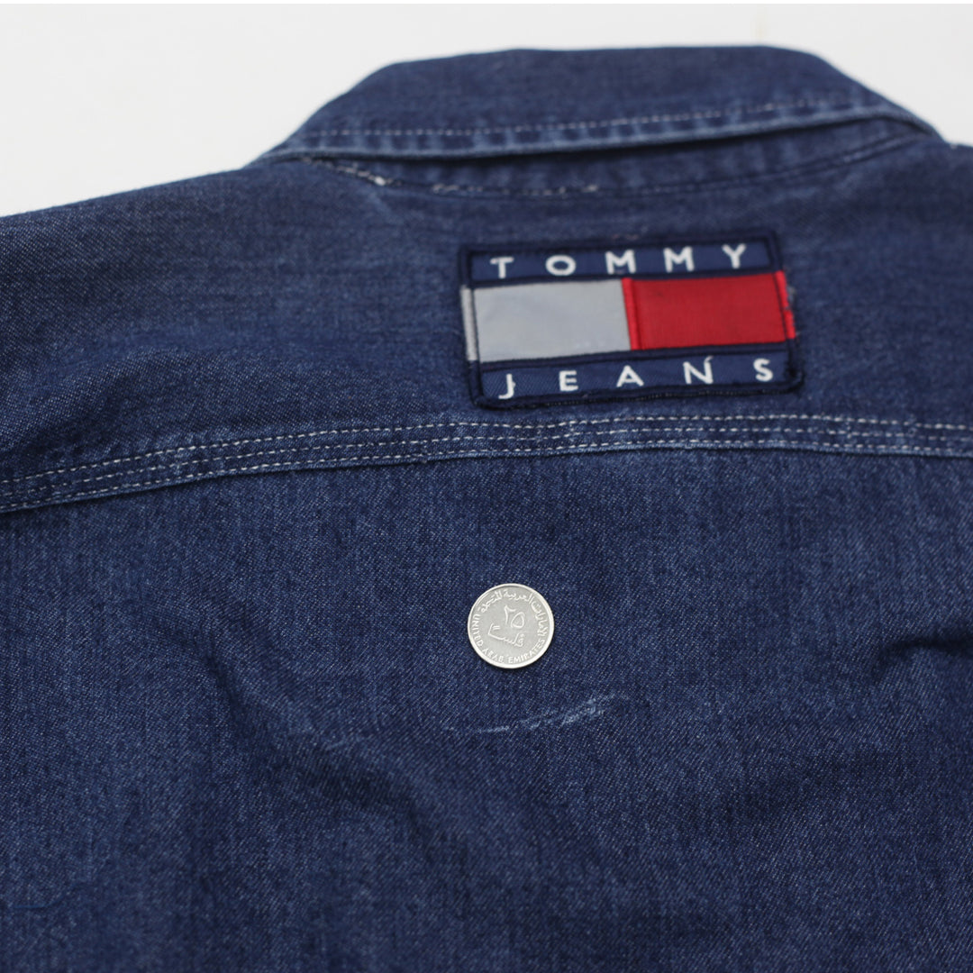 Vintage Tommy Hilfiger Sport Tech Denim Shirt - Fashion Rerun Vintage Migration_Shirt