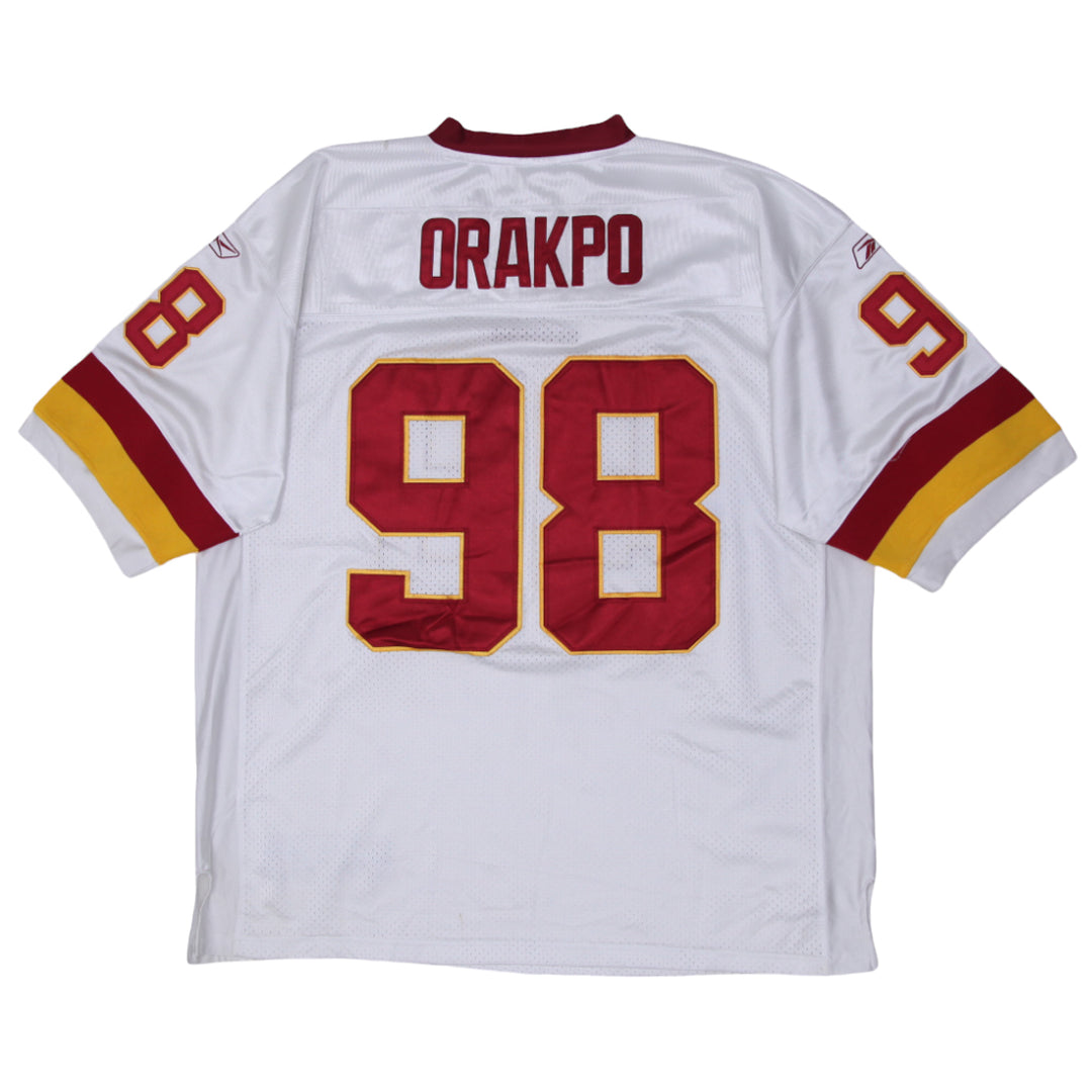Vintage Reebok NFL Washington Redskins 98 Football Jersey - Fashion Rerun Vintage Migration_Jersey