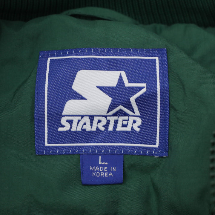 Vintage Starter North Dakota State Hooded Jacket L - Fashion Rerun Vintage Migration_Jacket
