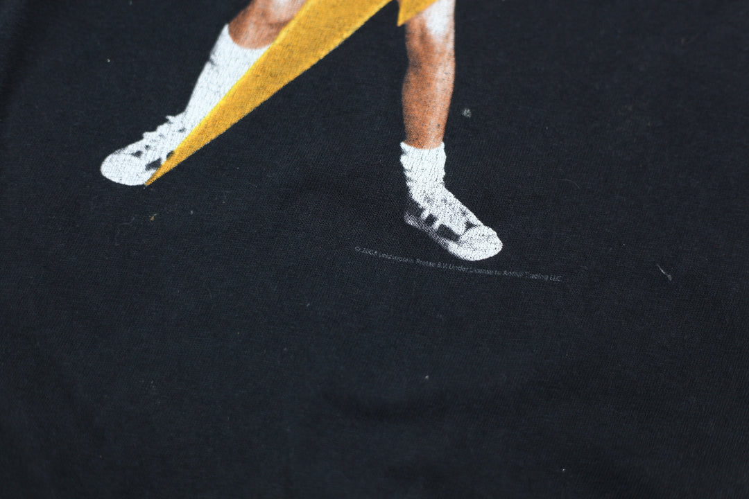 Vintage AC DC High Voltage T-Shirt Black Anvil M