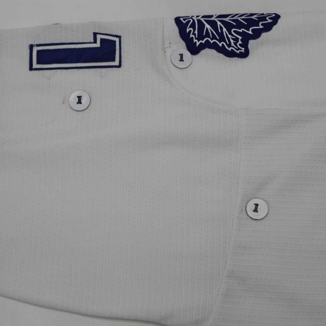 Vintage Nike NHL Toronto Maple Leafs Joseph # 31 Hockey White Jersey L | Migration_Jerseys - Alternate View | Fashion Rerun