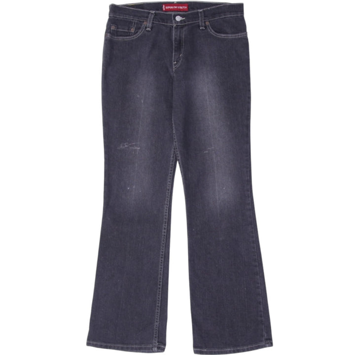 Y2K Youth Ladies Super Low Stretch Bootcut Levi's Jeans