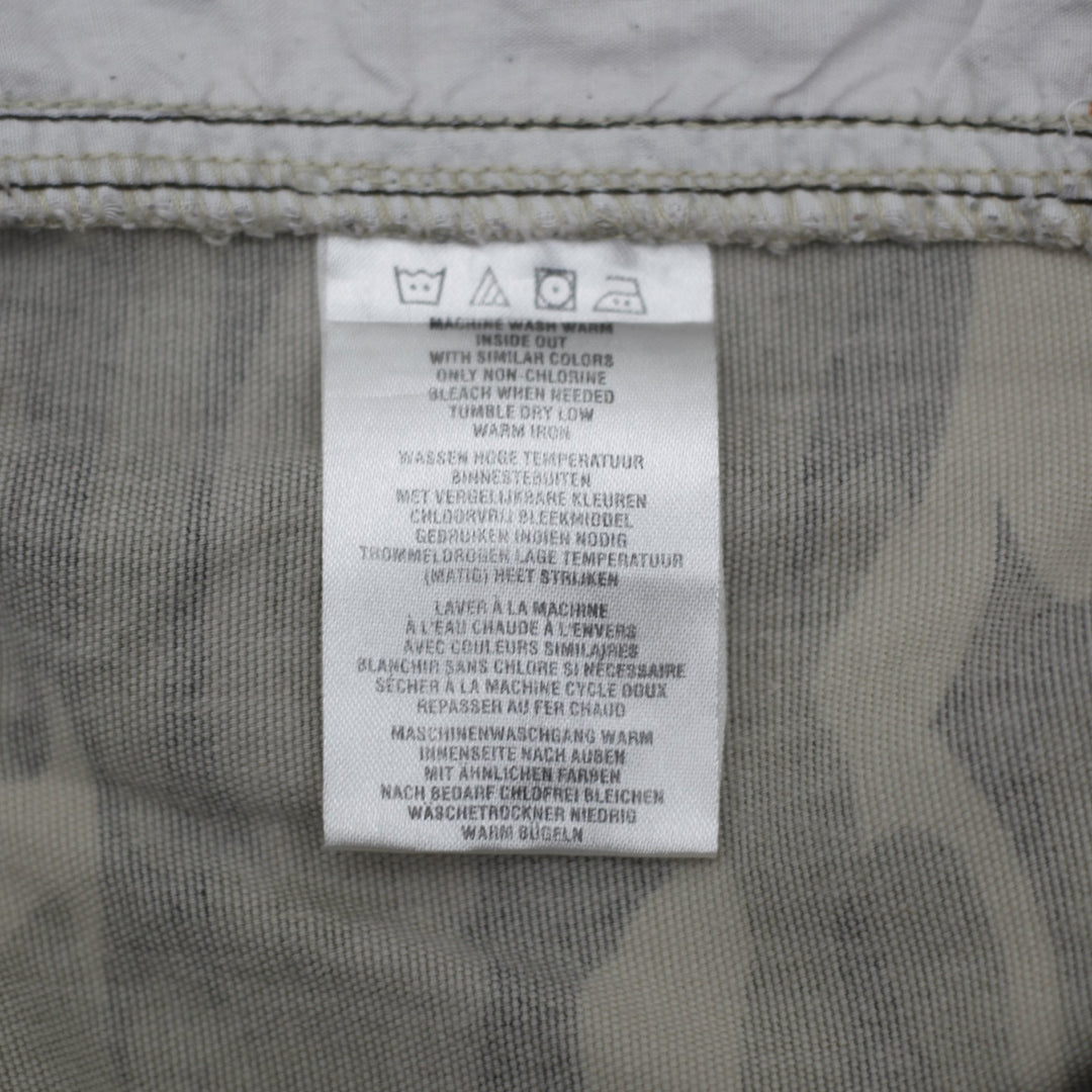 Ladies Harley Davidson Camouflage Cotton Workwear Utility Cargo Pants Size 6