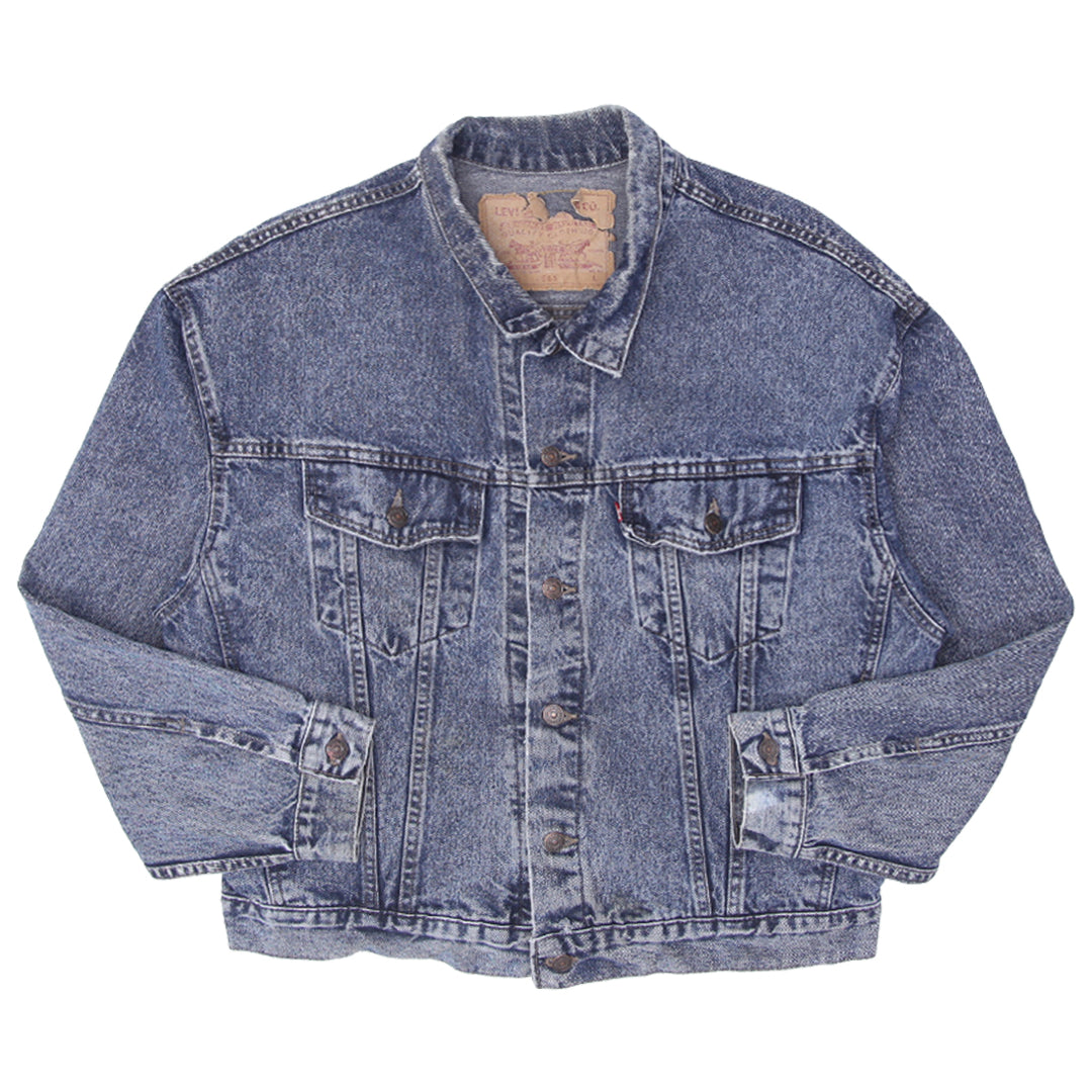 Vintage Levi's Stonewash Denim Jacket - 70582 (1980s-1990s) - Fashion Rerun Vintage Migration_Jacket