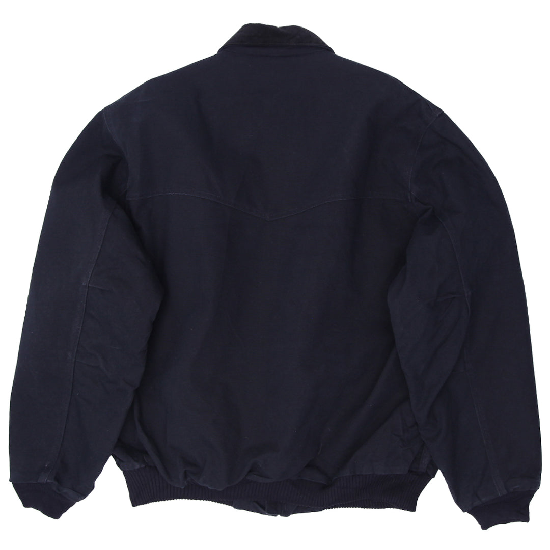 Vintage Carhartt J13 BLK Santa Fe Quilted Lined Workwear Jacket Black Size 2XL - Fashion Rerun Vintage Migration_Jacket