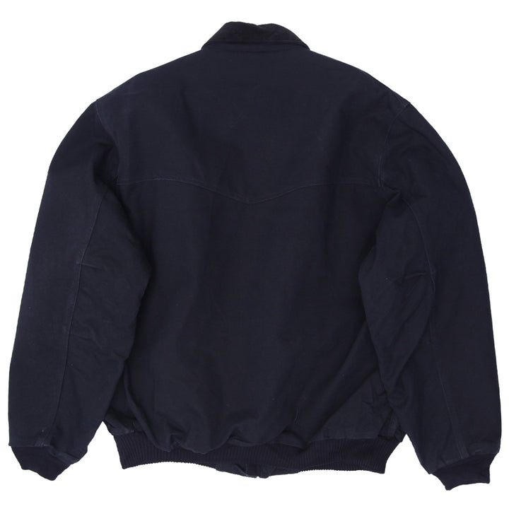 Vintage Carhartt J13 BLK Santa Fe Quilted Lined Workwear Jacket Black Size 2XL - Fashion Rerun Vintage Migration_Jacket