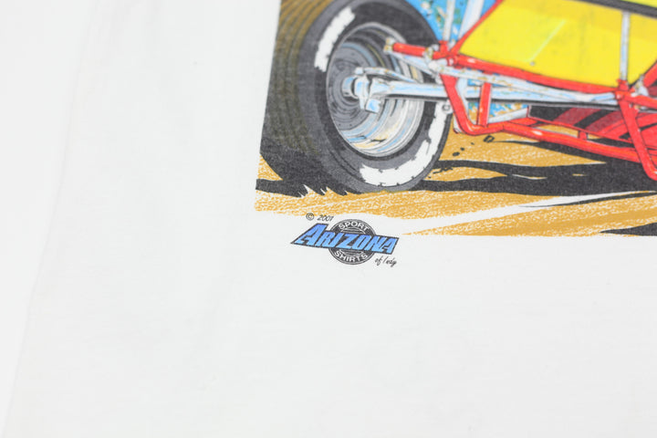Vintage Jac Haudenschild Racer Arizona Sport Shirt | Migration_T-Shirts JUNEEID20% UAENAT40 - Detail View | Fashion Rerun