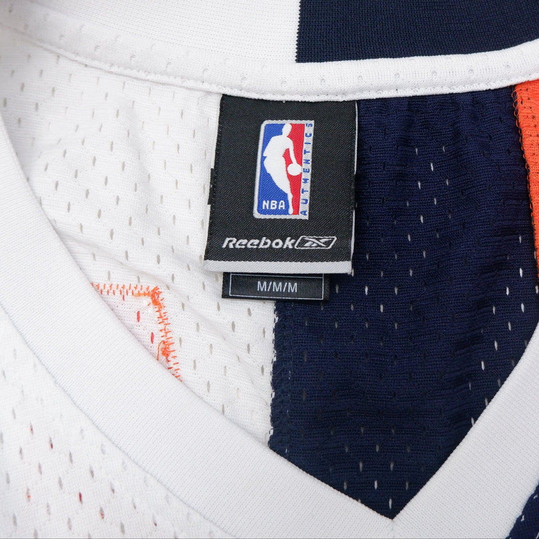 Mens Antawn Jamison Washington Bullets Wizards Jersey White Reebok Hardwood