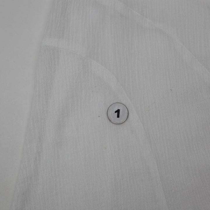 Y2K Ladies AGB 100% Cotton Lined Tiered Maxi Skirt Size L