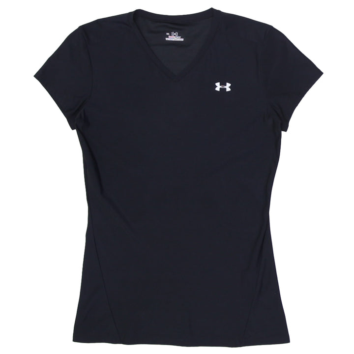 Ladies Under Armour Heatgear V-Neck T-Shirt