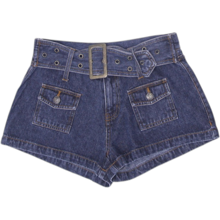 Y2K Ladies 725 Originals Belted Denim Shorts | Migration_Shorts | Fashion Rerun