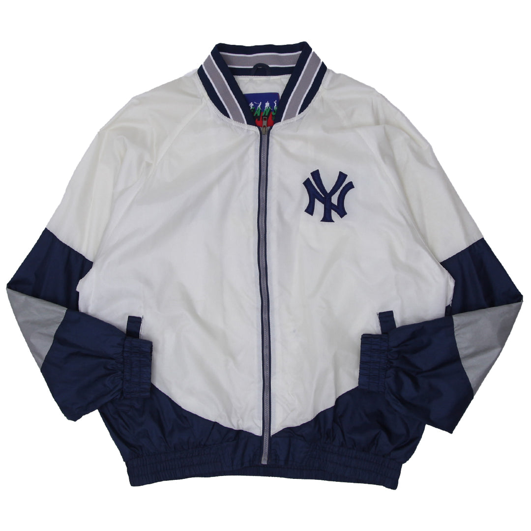 Vintage Fans Gear New York Yankees Nylon Jacket Size L - Fashion Rerun Vintage Migration_Jacket