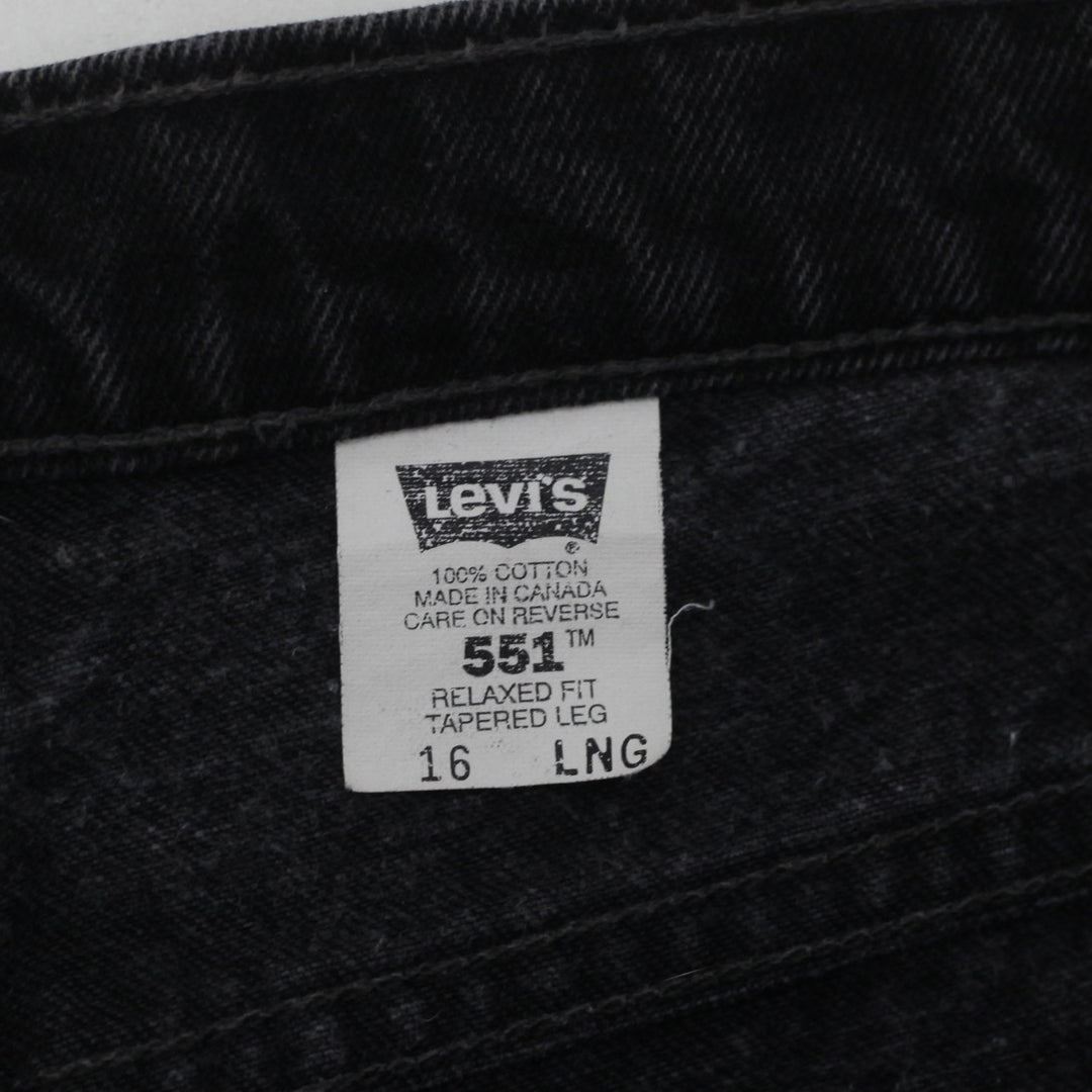 Vintage Levi Strauss 551 Relaxed Fit Tapered Leg Jeans Ladies - Fashion Rerun Vintage Migration_Pants