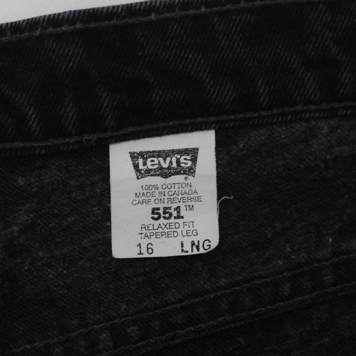 Vintage Levi Strauss 551 Relaxed Fit Tapered Leg Jeans Ladies - Fashion Rerun Vintage Migration_Pants