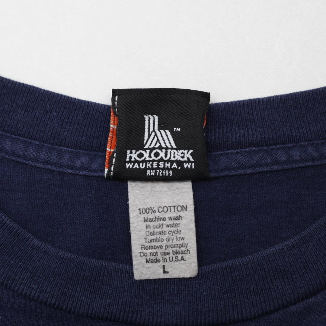 Vintage Harley-Davidson Flames Long Sleeve T-Shirt Size L | Migration_T-Shirts - Detail View | Fashion Rerun