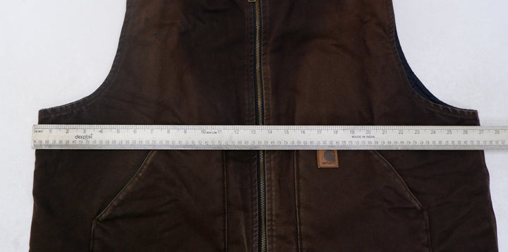 Mens Carhartt V02 DKB Arctic Quilt Lined Vest Duck