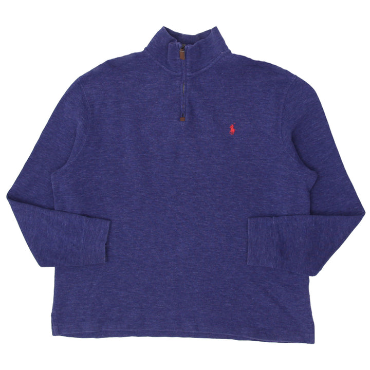 Mens Polo by Ralph Lauren Quarter Zip Sweater