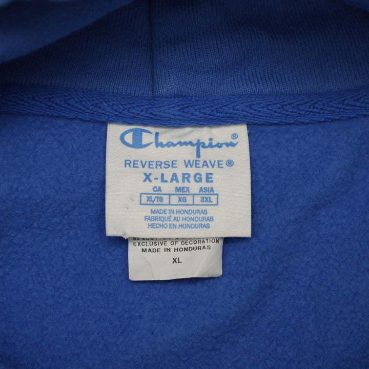 Vintage Mens Reverse Weave Pullover Hoodie Size XL