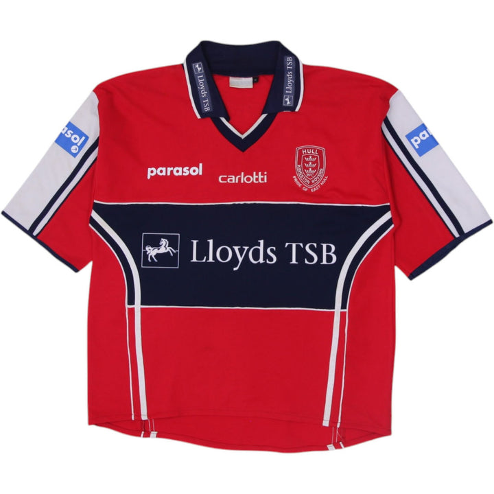 Mens 2007 Hull Kingston Rovers Home Rugby League Soccer Red Jersey M