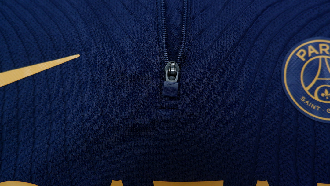 Mens Quarter Zip Paris Saint-Germain Nike Slim Fit Dri Fit ADV T-Shirt