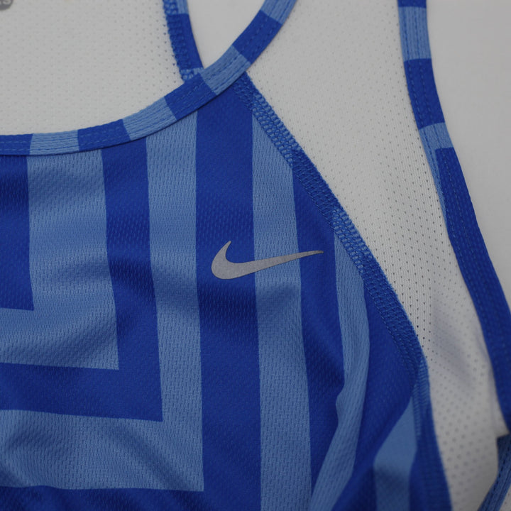 Ladies Nike Dri-FIT Pattern Breathable Sportswear Tank Top Size XS