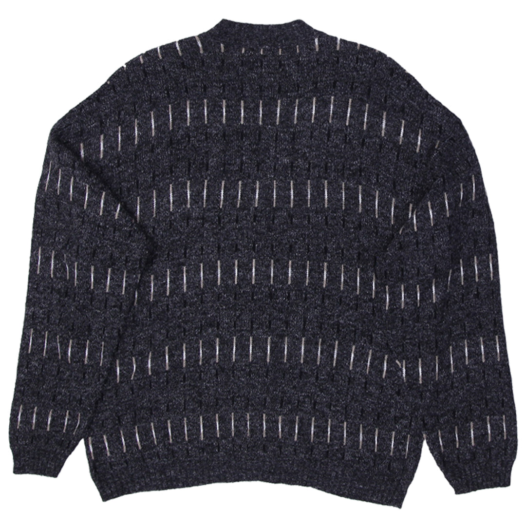 Mens Lavane New York Button Sweater Cardigan