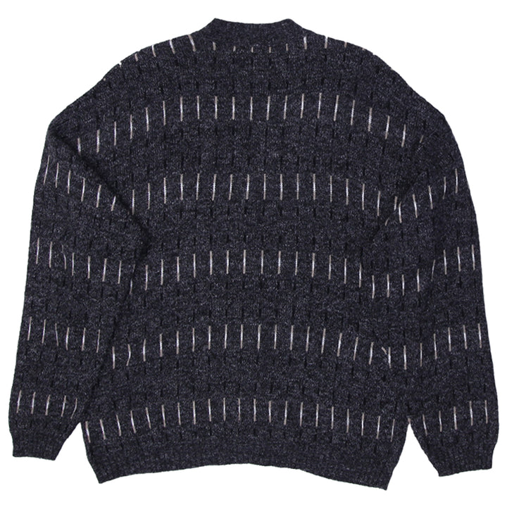 Mens Lavane New York Button Sweater Cardigan