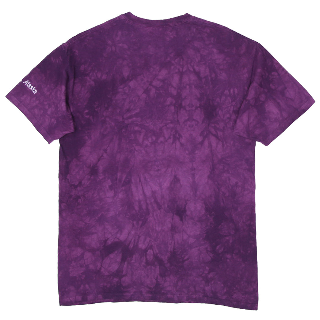 Mens The Mountain Abyssinian Tri-Blend Cat T-Shirt