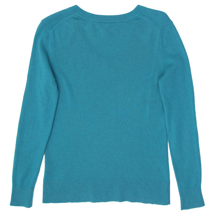 Ladies Tommy Hilfiger 100% Cashmere V-Neck Sweater