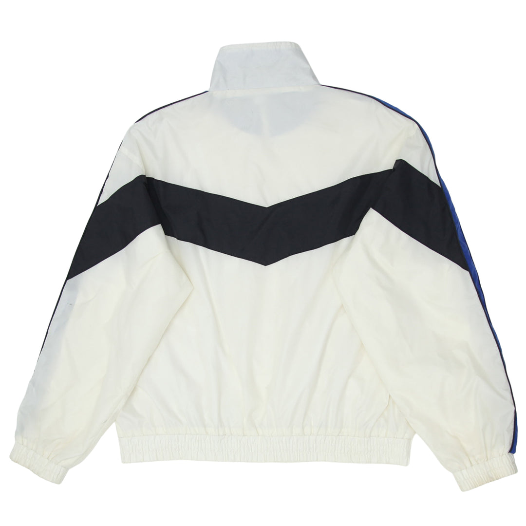 Vintage Embroidered USA Logo Full Zip Windbreaker Jacket