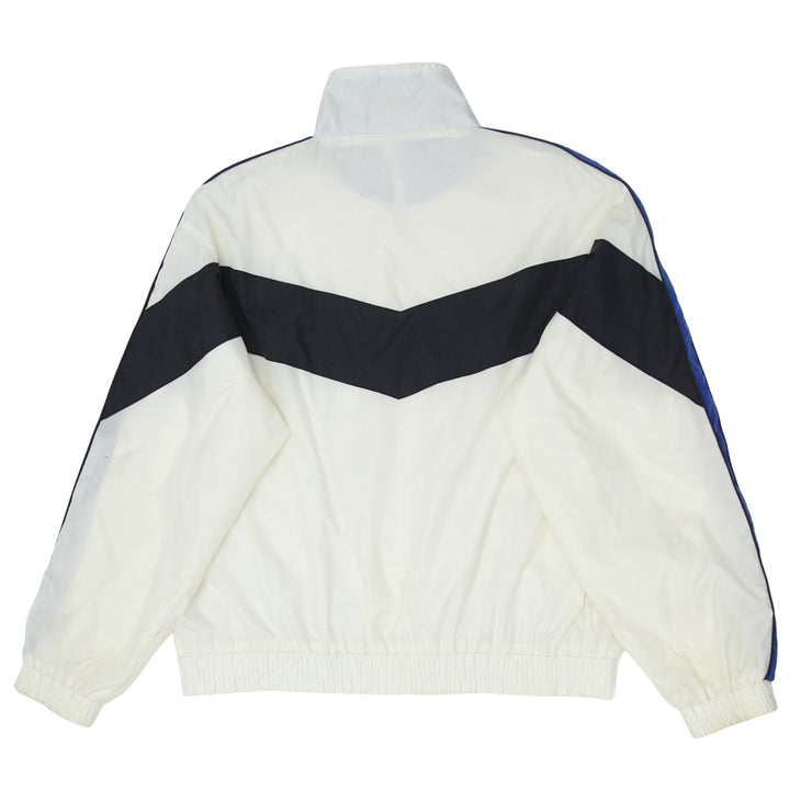 Vintage Embroidered USA Logo Full Zip Windbreaker Jacket