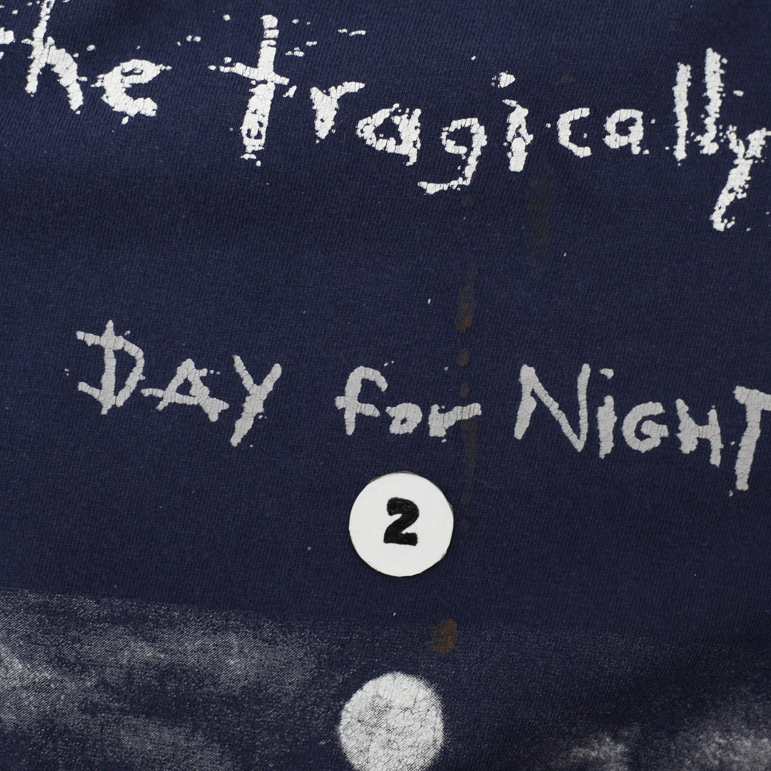 Vintage 1994 The Tragically Hip "Day for Night" Album T-Shirt Mae In USA XL Single Stitch | Migration_T-Shirt | Fashion Rerun