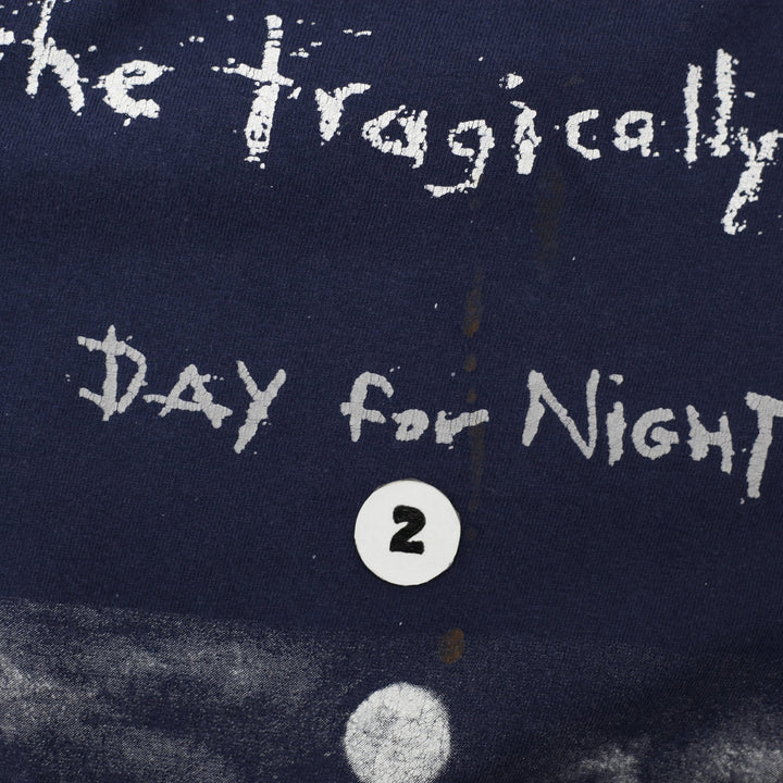 Vintage 1994 The Tragically Hip "Day for Night" Album T-Shirt Mae In USA XL Single Stitch | Migration_T-Shirt | Fashion Rerun