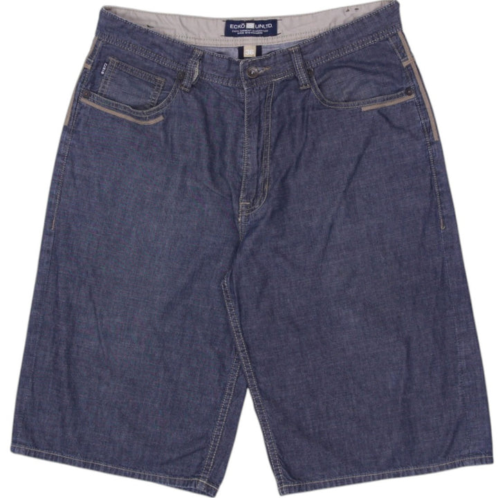 Y2K Mens Ecko UnLTD Denim Jorts Shorts | Migration_Shorts | Fashion Rerun